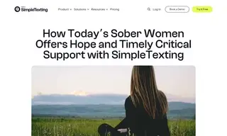 Preview of the Today’s Sober Women Case Study