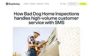 Preview of the Bad Dog Home Inspections Case Study