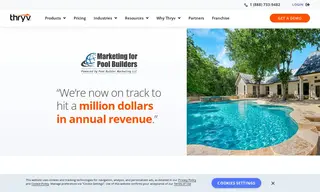 Preview of the Pool Builder Marketing Case Study