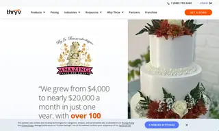 Preview of the Amazing Cakes and Sweets Case Study