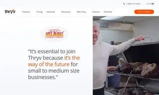 Preview of the Spit Roast Catering Case Study