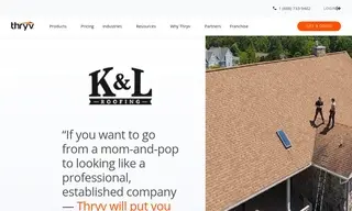 Preview of the K&L Roofing Case Study