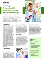 Preview of the Leading Global Consumer Goods Company Case Study