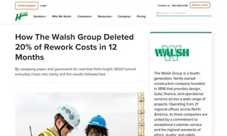 Preview of the Walsh Construction Case Study