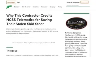 Preview of the M.T. Laney Companies Case Study