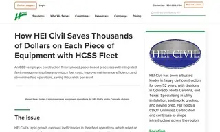 Preview of the HEI Civil Case Study