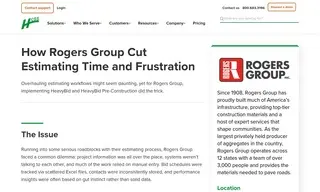 Preview of the Rogers Group Case Study