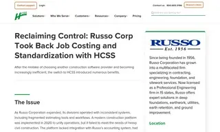 Preview of the Russo Case Study
