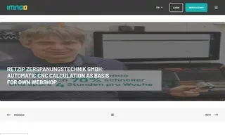 Preview of the RetZip Zerspanungstechnik Case Study