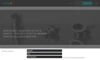 Preview of the Werner Danz Metallverarbeitung GmbH Case Study