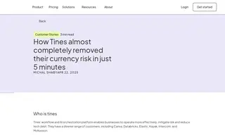 Preview of the Tines Case Study