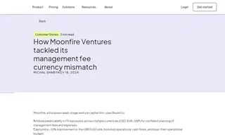 Preview of the Moonfire Case Study