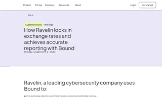 Preview of the Ravelin Case Study