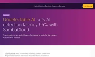 Preview of the Undetectable.AI Case Study