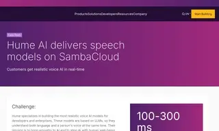 Preview of the Hume AI Case Study