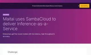 Preview of the Maitai Case Study