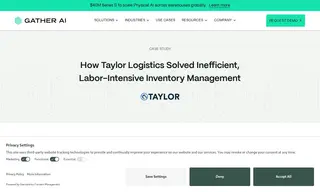 Preview of the Taylor Logistics Case Study