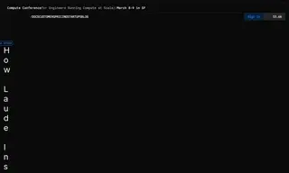 Preview of the Laude Institute Case Study