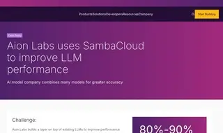 Preview of the Aion Labs Case Study