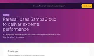 Preview of the Parasail Case Study