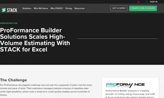 Preview of the ProFormance Builder Solutions Case Study