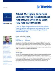 Preview of the Albert M. Higley Case Study