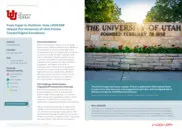 Preview of the University of Utah Case Study
