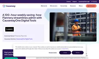 Preview of the Flannerys Case Study