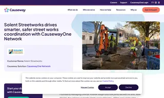 Preview of the Solent Streetworks Case Study