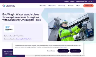 Preview of the Eric Wright Water Case Study