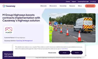 Preview of the M Group Highways Case Study