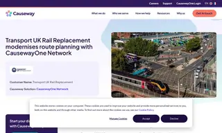 Preview of the Transport UK Rail Replacement Case Study