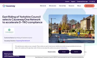 Preview of the East Riding of Yorkshire Council Case Study