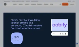 Preview of the Cabify Case Study
