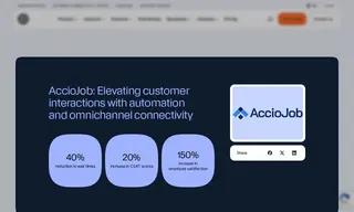 Preview of the AccioJob Case Study