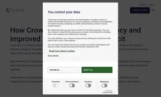 Preview of the Crowe Spain Case Study