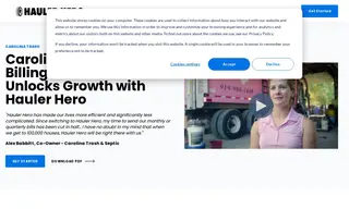 Preview of the Carolina Trash & Septic Case Study