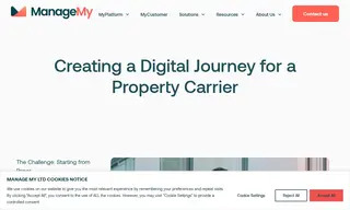 Preview of the East Coast Property Insurance Carrier Case Study