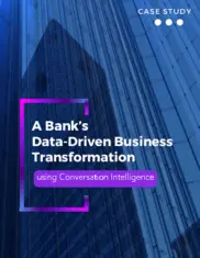 Preview of the Leading American Bank Case Study