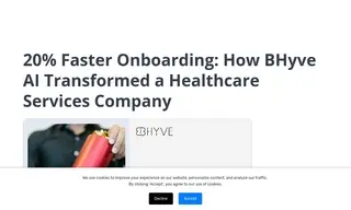 Preview of the Leading Healthcare Services Provider Case Study