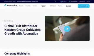 Preview of the Karsten Group Case Study