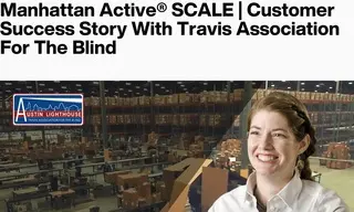 Preview of the Travis Association For The Blind Case Study