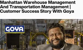 Preview of the Goya Foods Case Study