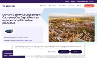 Preview of the Durham County Council Case Study