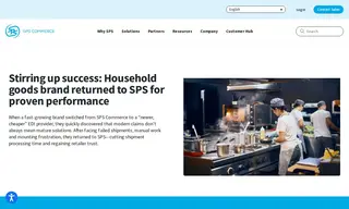 Preview of the Consumer Goods Manufacturer Case Study