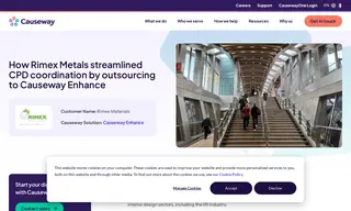 Preview of the Rimex Materials Case Study