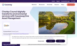 Preview of the Chorley Council Case Study