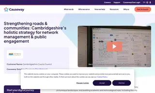 Preview of the Cambridgeshire County Council Case Study
