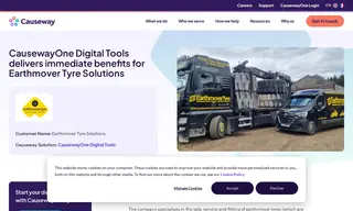 Preview of the Earthmover Tyre Solutions Case Study