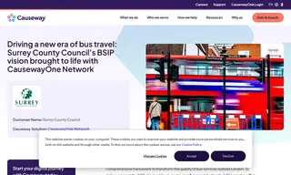 Preview of the Surrey County Council Case Study